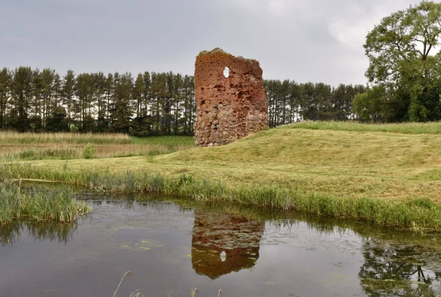 Piltenes Pilsdrupas, Latvia